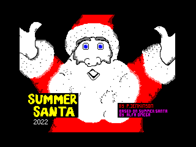 Summer Santa 2022 Update